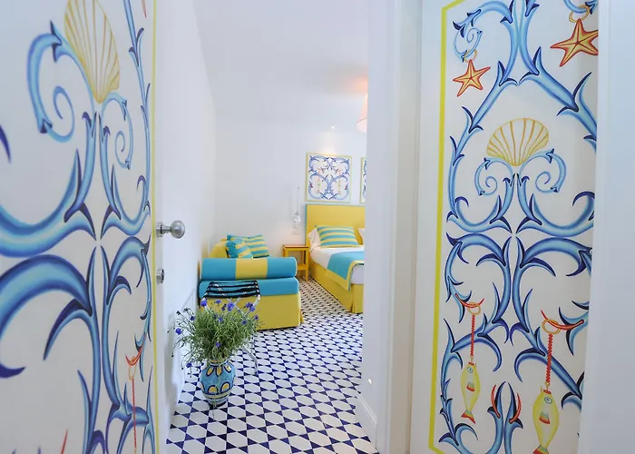 Penzion Maison Lauren Sorrento